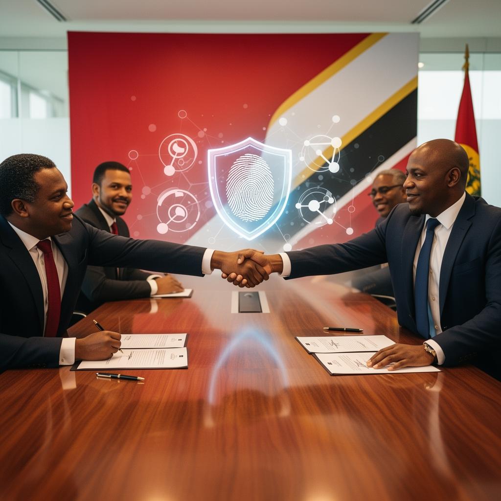 UTC, NPIC-TT and TSTT sign agreement to launch NOBIS, Trinidad and Tobago's national eKYC platform