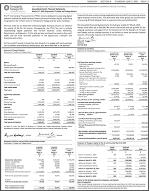 Half-Yearly Financials - 2025